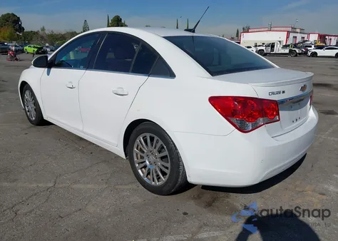 2012 Chevrolet Cruze Eco from USA, damaged, VIN 1G1PJ5SC9C7354068